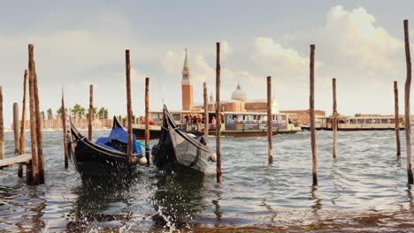 gondolas of venice