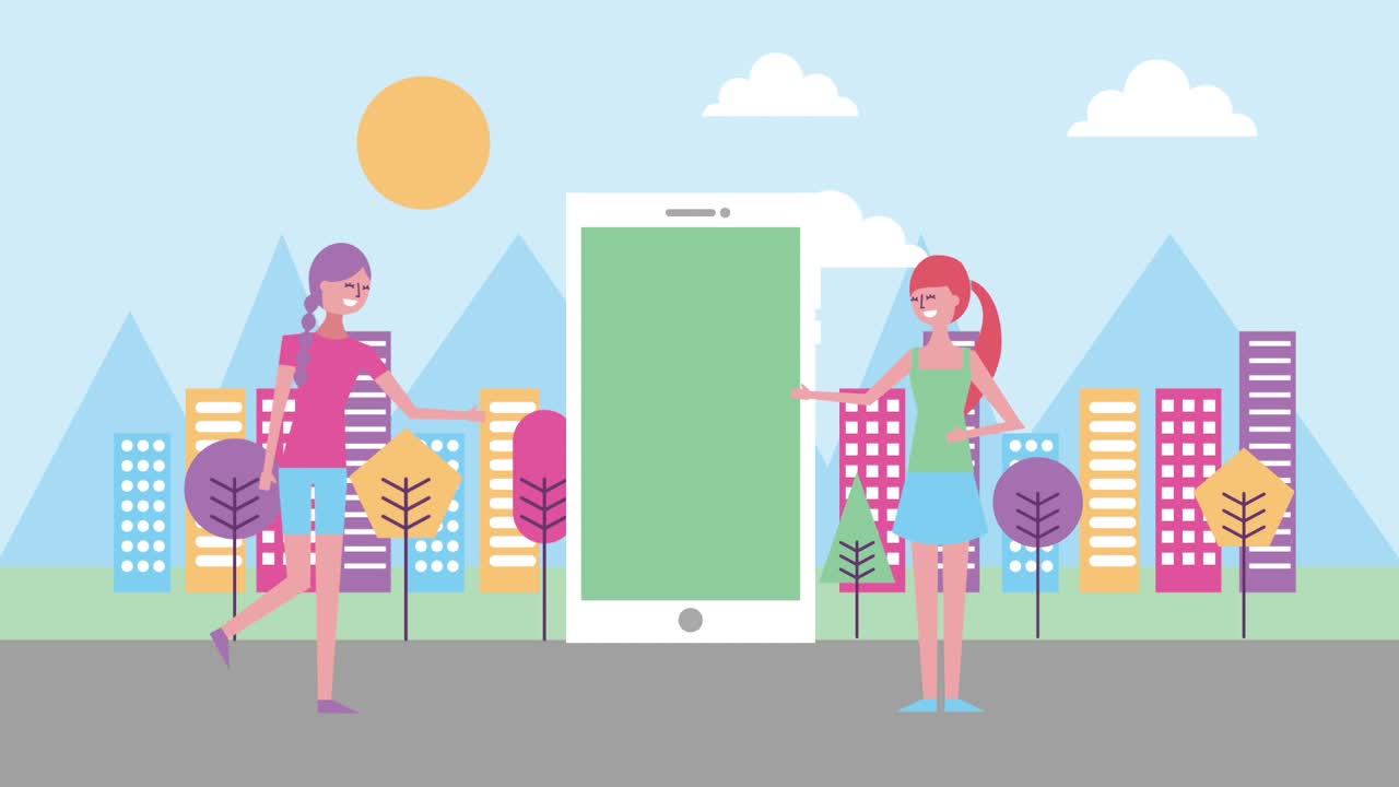 풍경 파노라마 장면