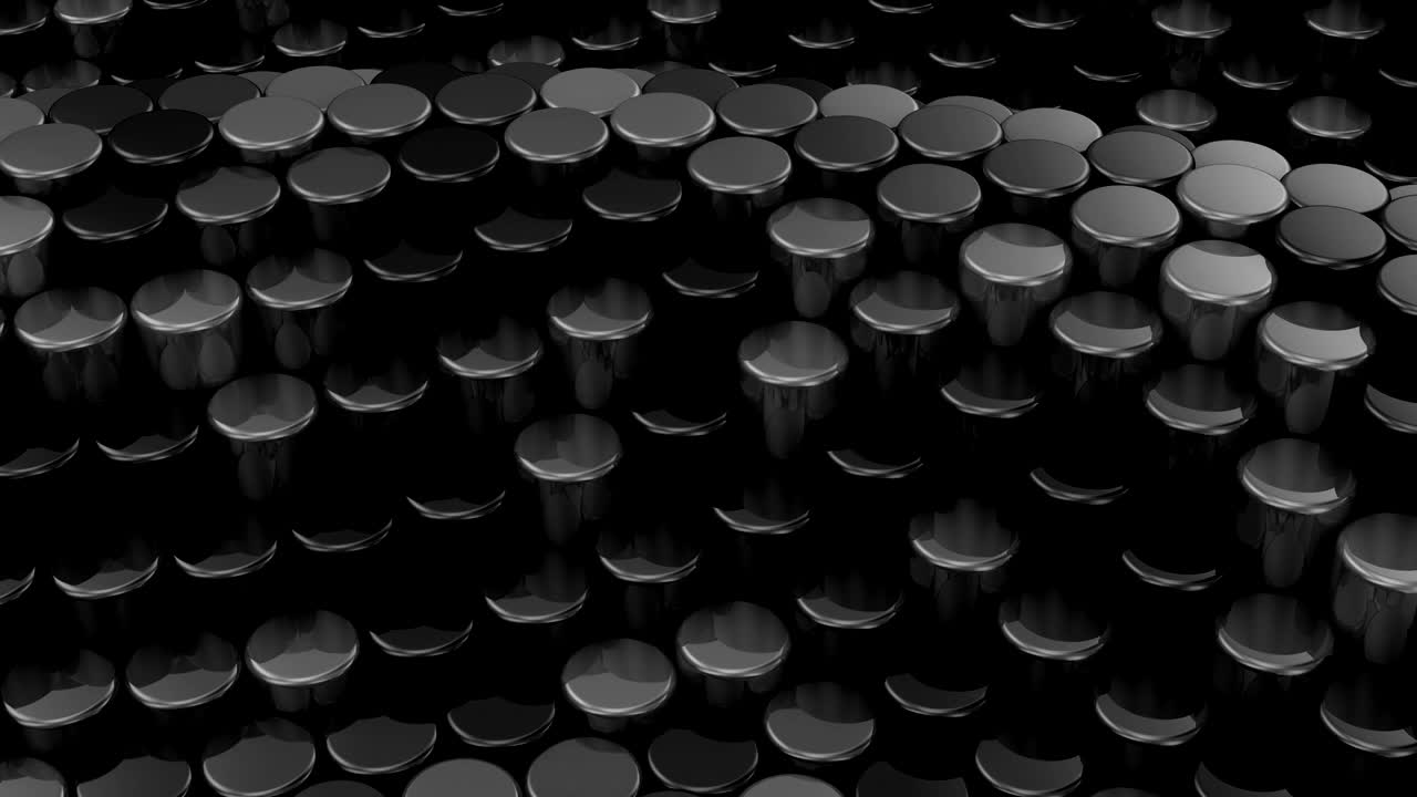 los cilindros formaron una onda