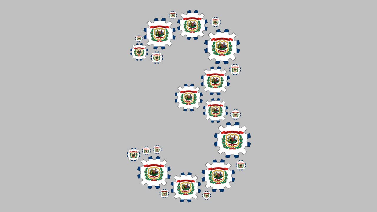 западная вирджиния номер три