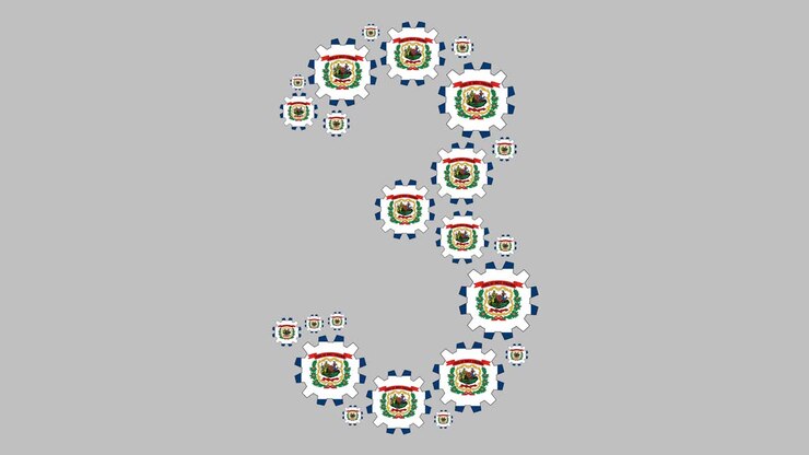 Virginia Occidentale numero tre