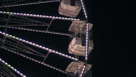 Riesenrad-In-Einem-Nachtpark