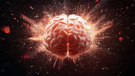 burning brain