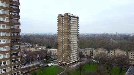 high rise apartments in london