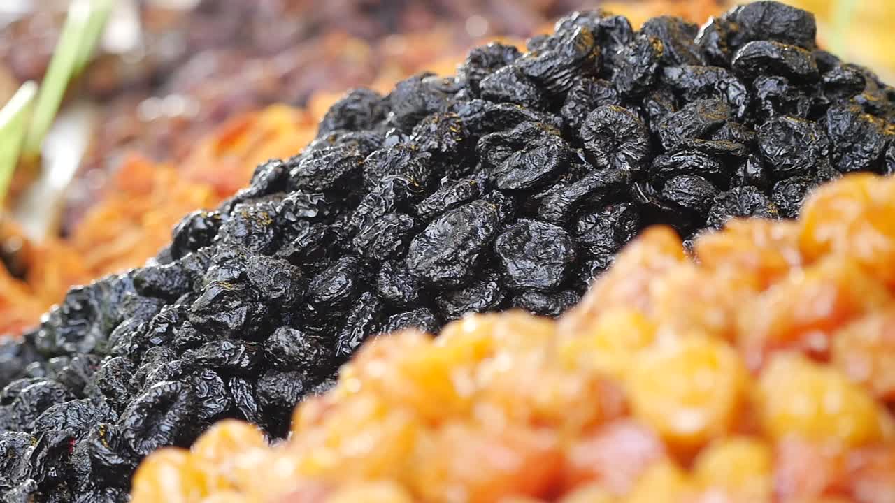 Dried Fruits Display