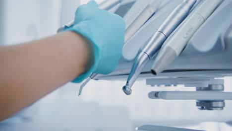 dentist's tools and equipment