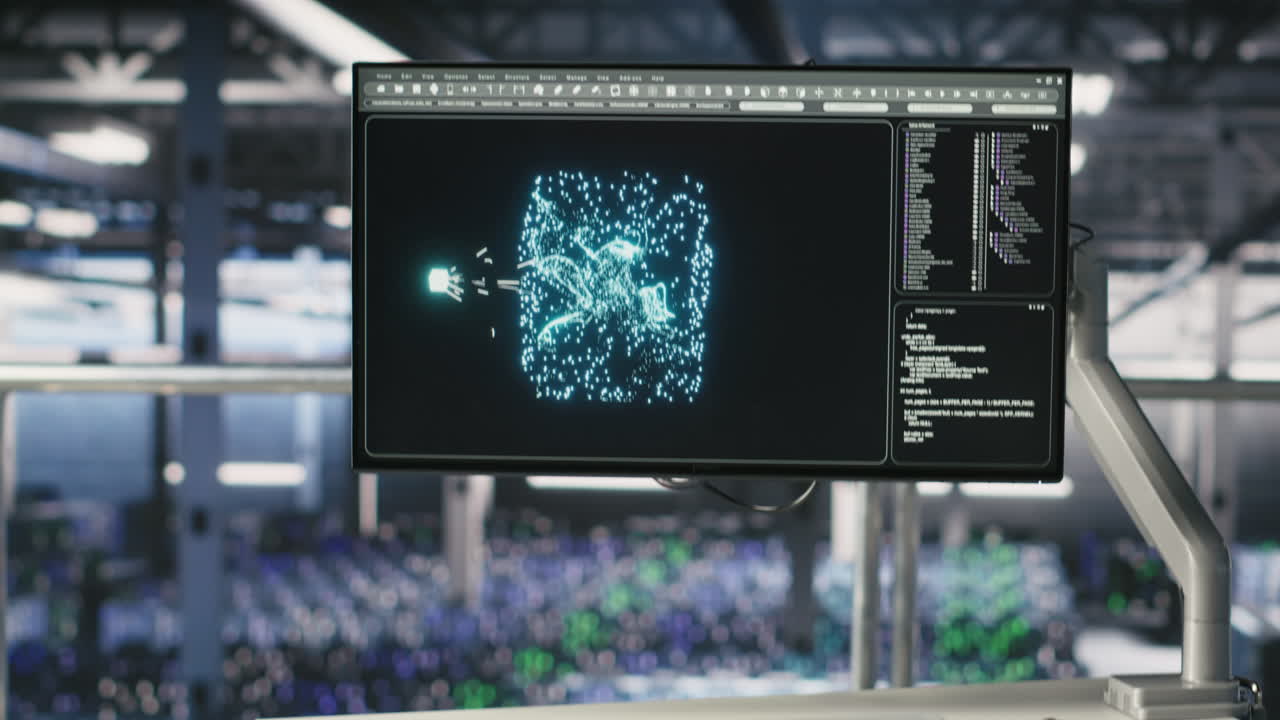 Server hub computer monitoring systems processing machine learning datasets
