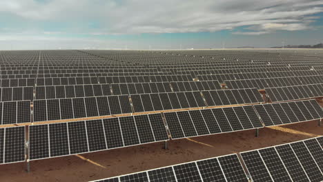 A-Drone's-Eye-View-of-an-Endless-Solar-Panel-Field