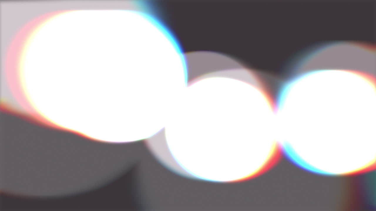 Abstract Bokeh Background