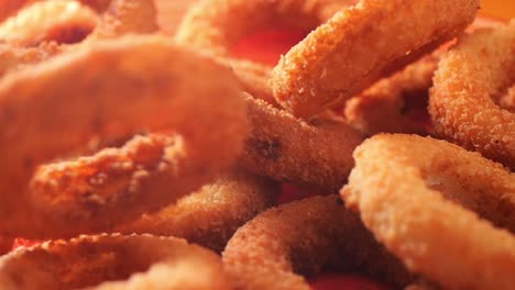 crispy fried onion rings