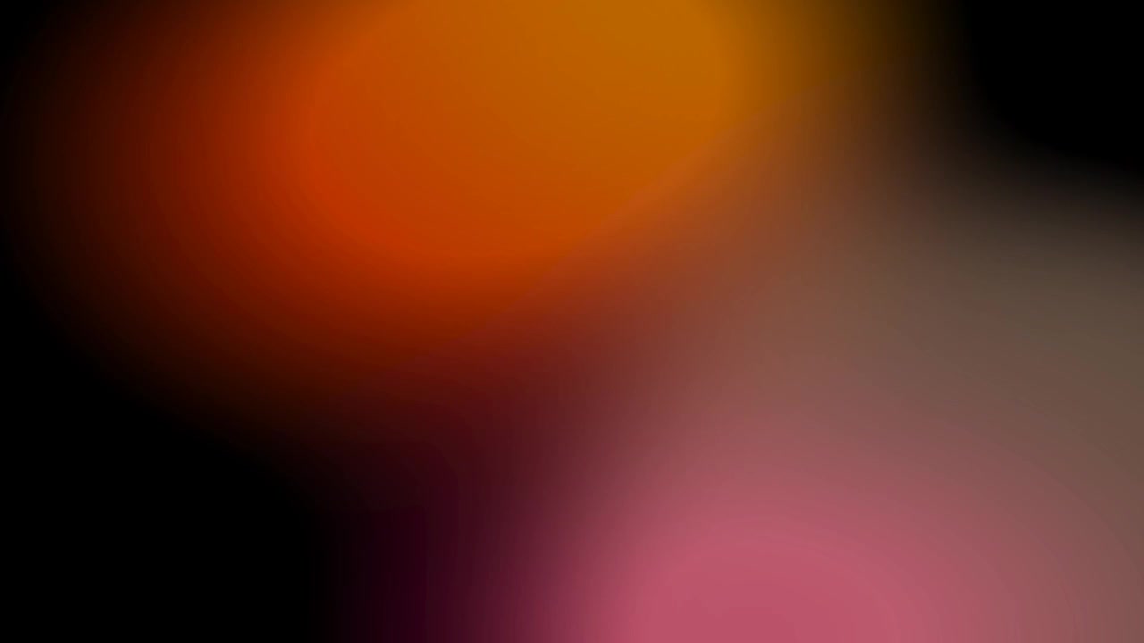 Abstract Blurred Light Transitions on Black Background