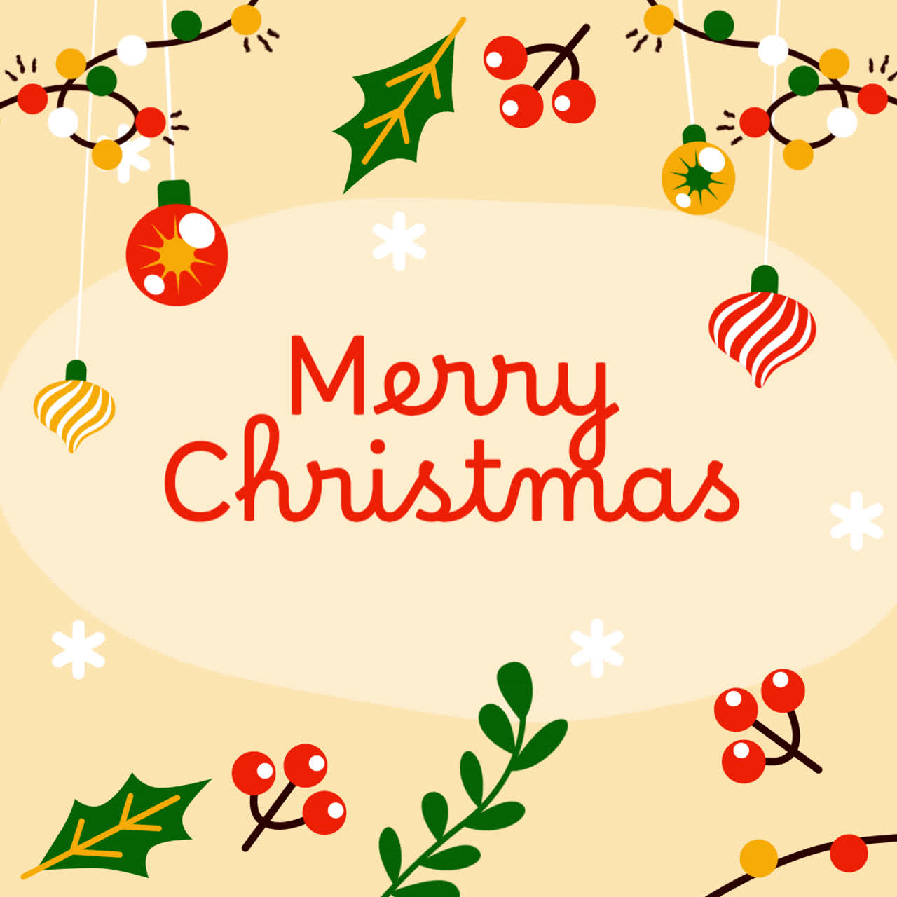 Design grafico Buon Natale