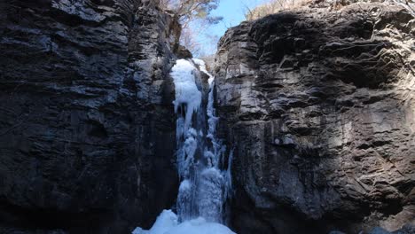 paraeso falls in south korea near ulsan city