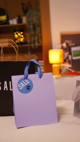 sale shopping bags