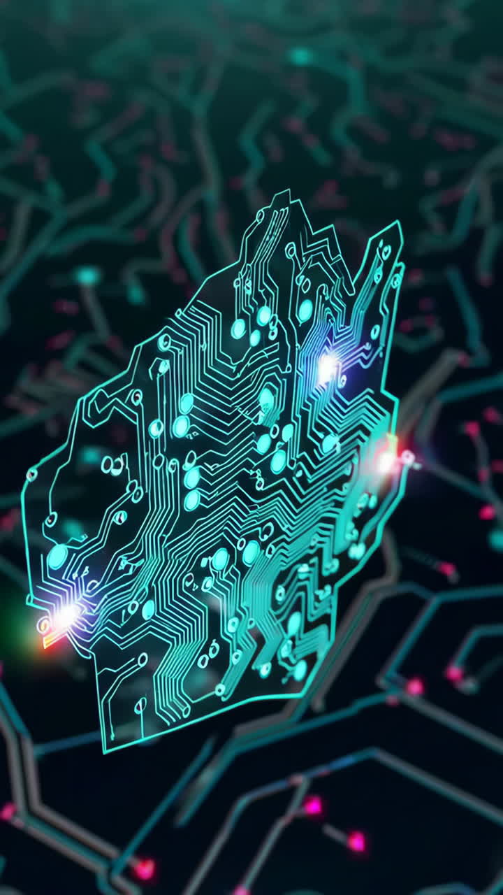 diseño de placas de circuitos abstractos