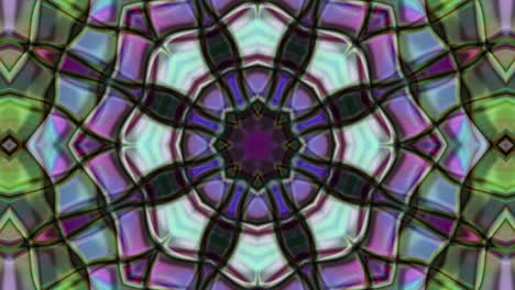 animación abstractamente colorida.multicolor fondo líquido.hermosa textura de gradiente