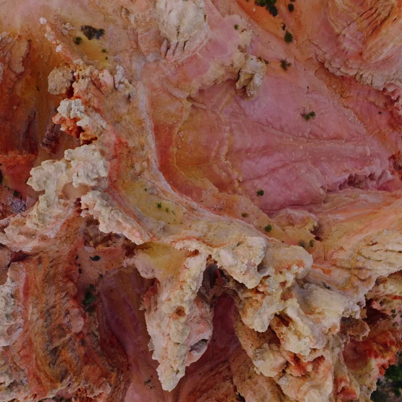 United States mountain landscapes. American aerial view of beatiful canyon