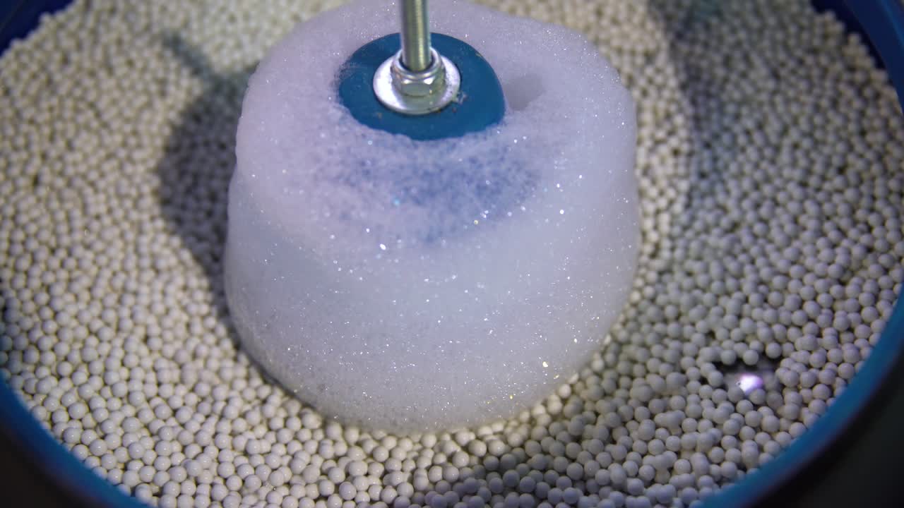 abrasive 금속 청소를 위한 기계