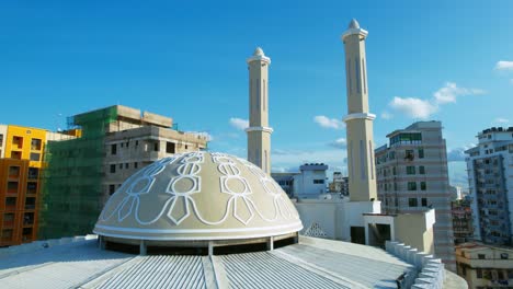 Aerial-view-of-al-Jumaa-mosque-in-Dar-es-salaam