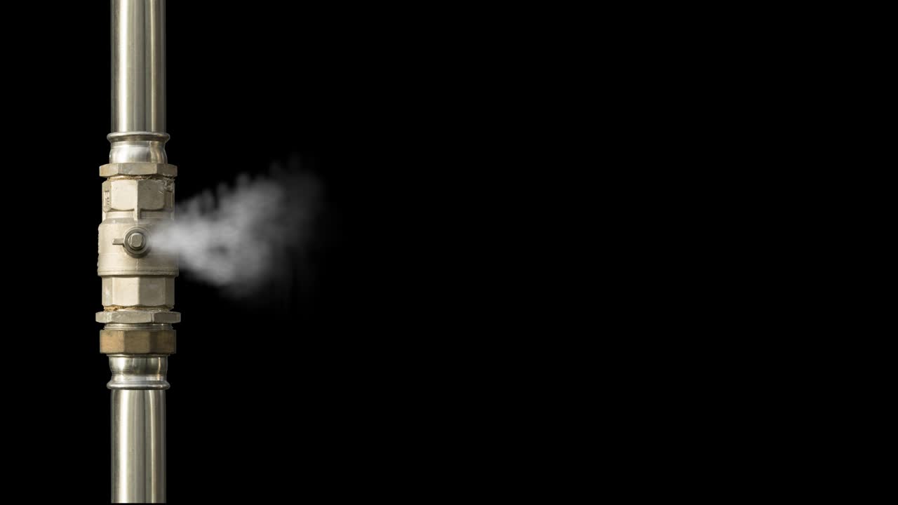 산업용 파이프 배기가스