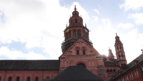 dom of mainz, capital city of rhineland-palatinate