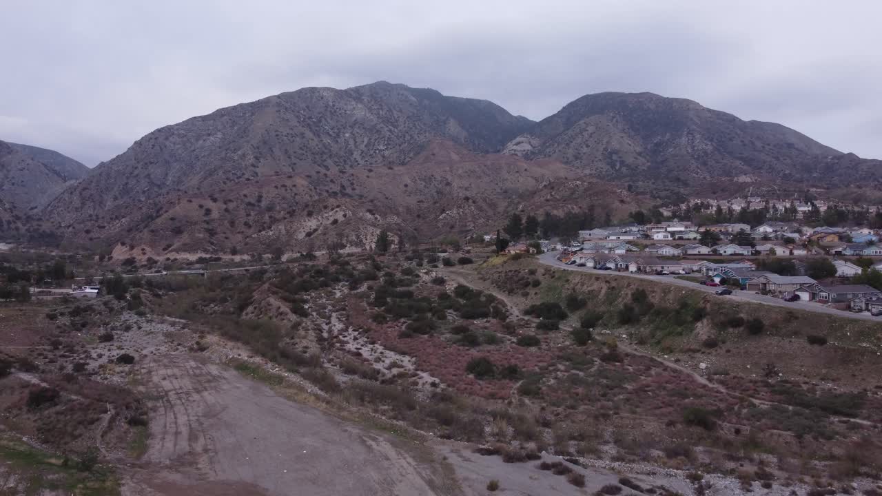 Kagel Mountain Sylmar CA - Pedestal