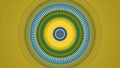 patrón de mandala circular abstracto