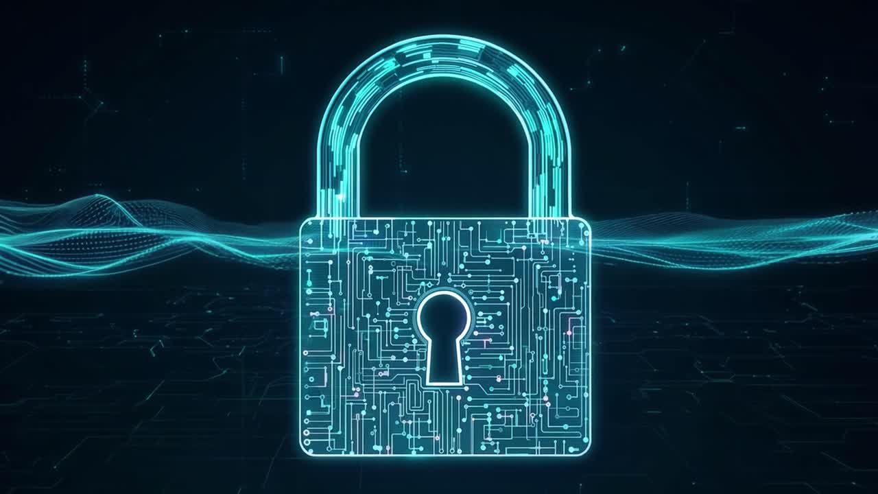 Cybersecurity Lock