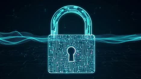 cybersecurity lock