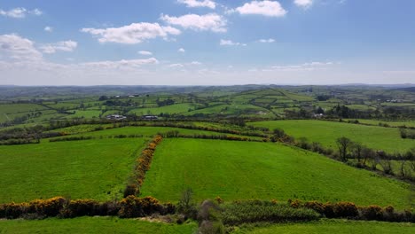 cornasaus, condado de cavan, irlanda, abril de 2023