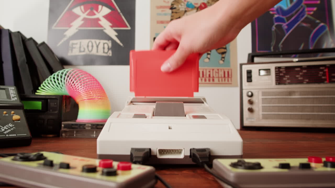 Retro Gaming Nostalgia