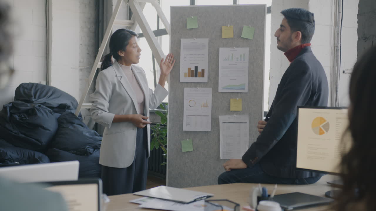 Business Presentation Meeting