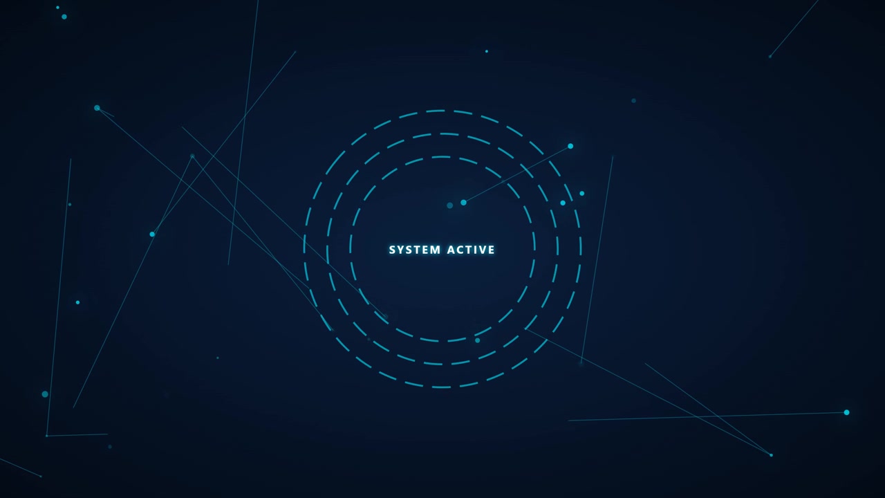 Digital Interface with System Active Text and Network Nodes