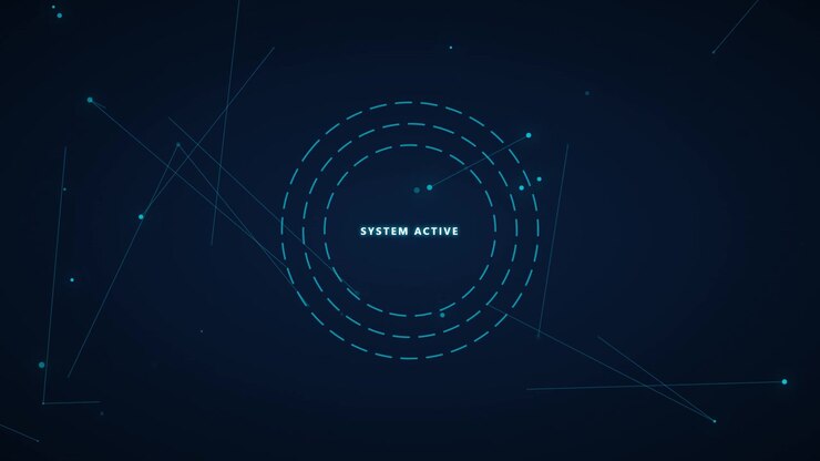Digital Interface with System Active Text and Network Nodes