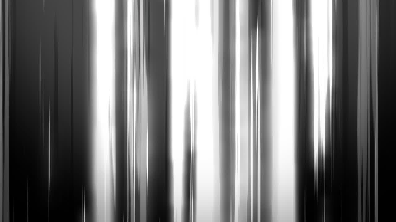 코 스타일의 흑백 스피드 라인