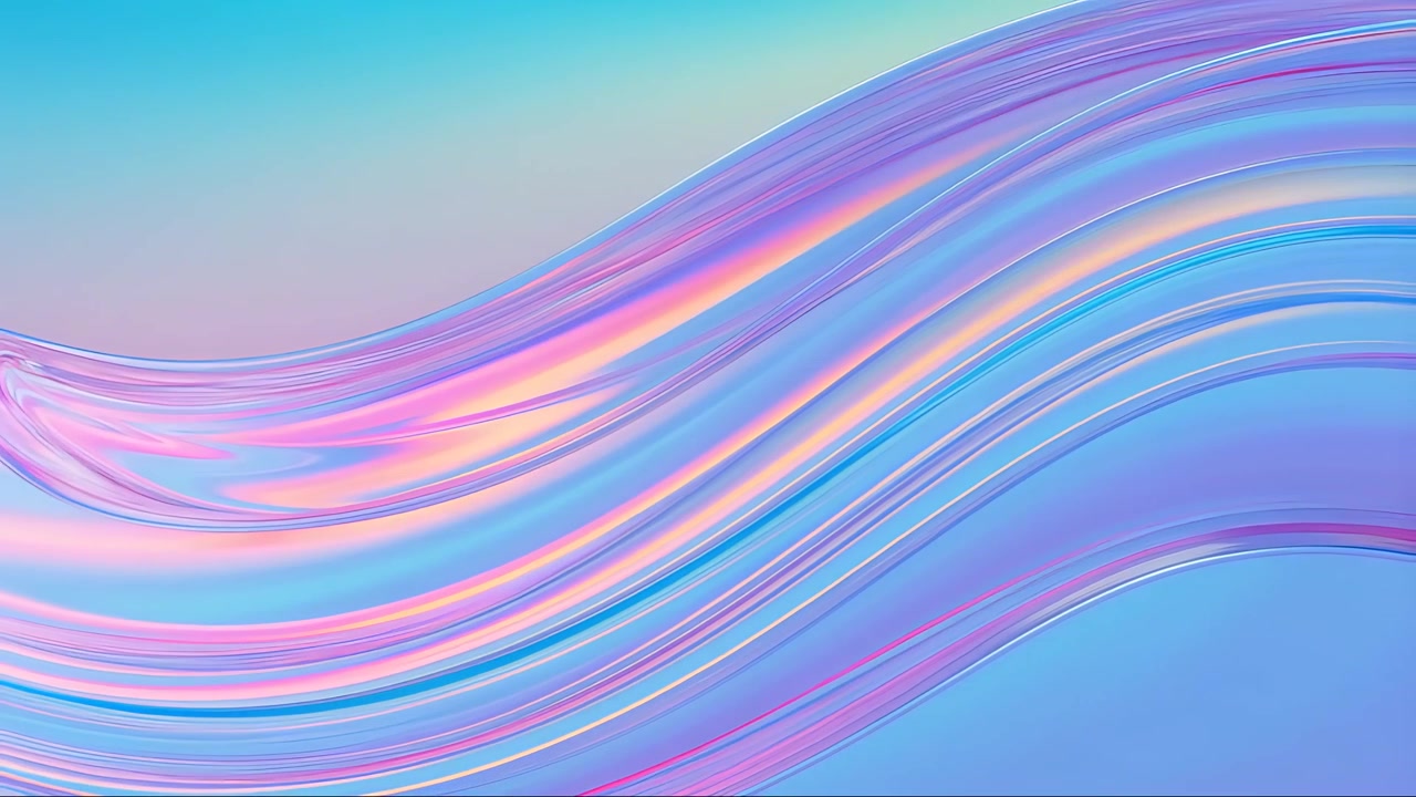 Abstract Fluid Motion Background 4K