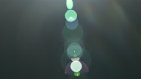 efecto de brillo de la lente como fondo abstracto