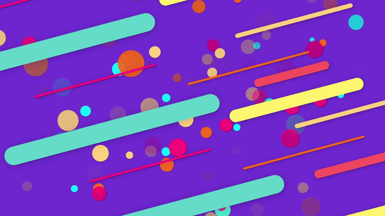 Abstract 3d rendering of geometric shapes loop animation background geometric pattern 4k spectrum