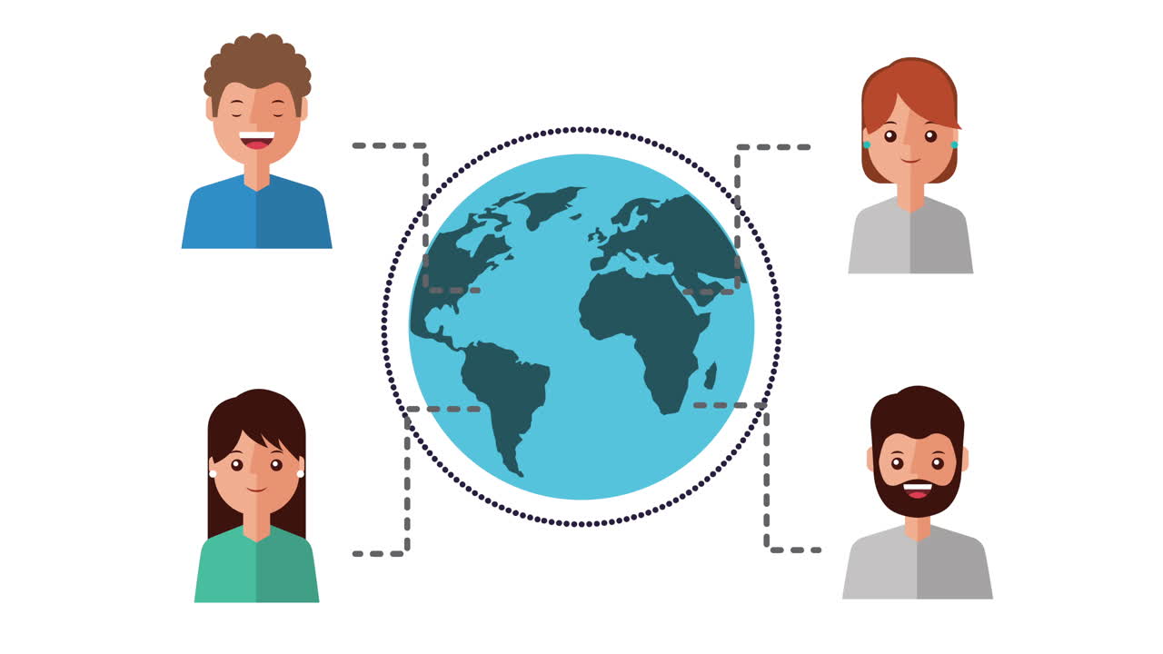 세계 행성 지구와 함께 사는 사람들