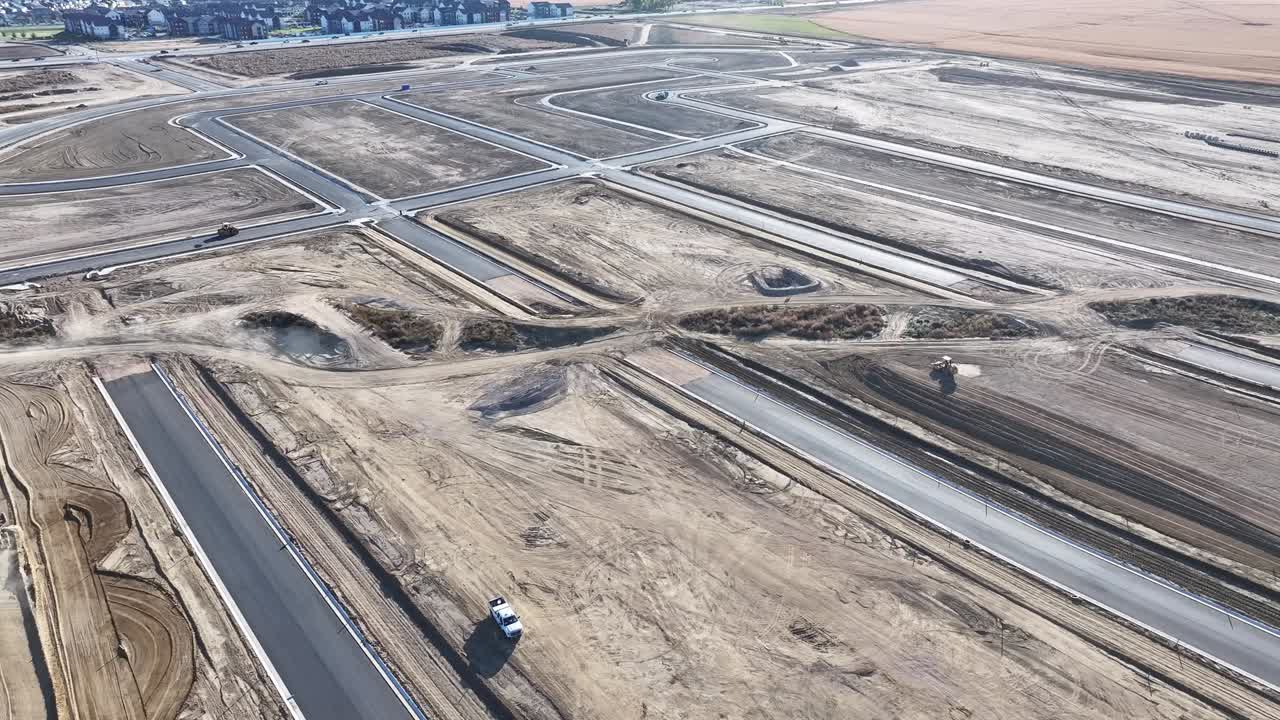 Colorado land development for new homes in Greeley Colorado late 2024.