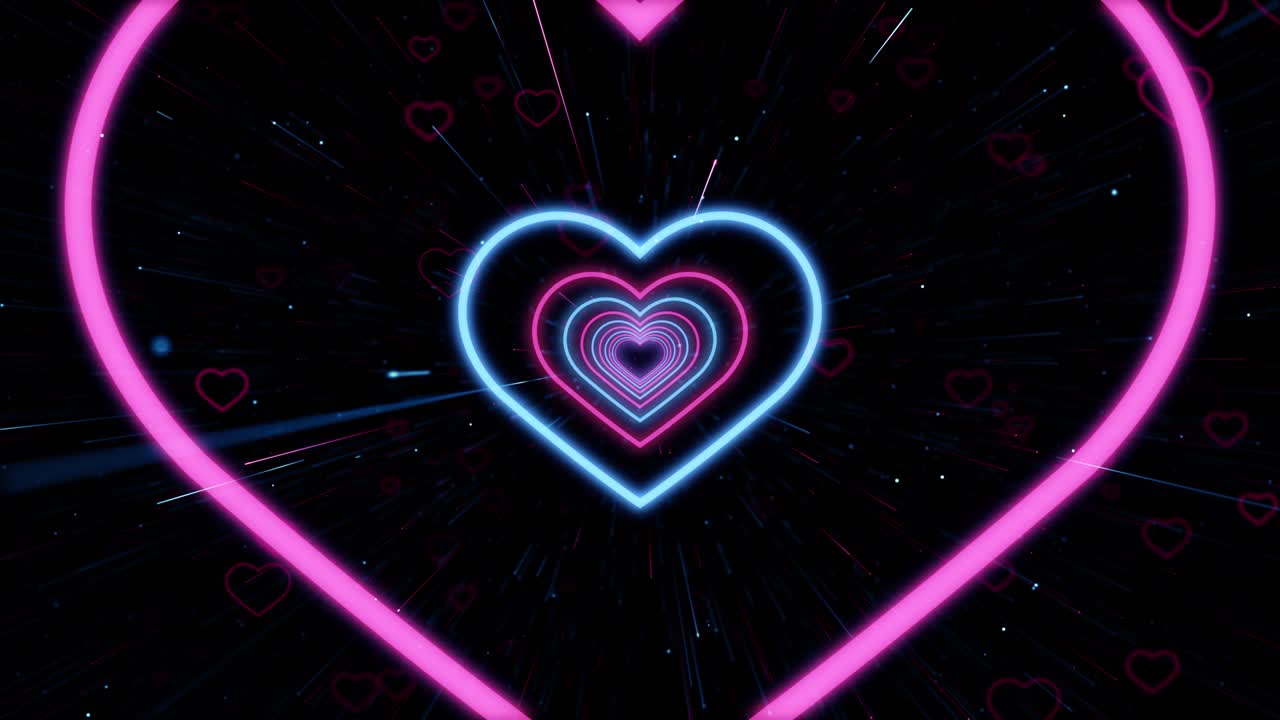 vj 라이트 이벤트 콘서트 리드 뮤직비디오 쇼 파티 댄스 네온 루프