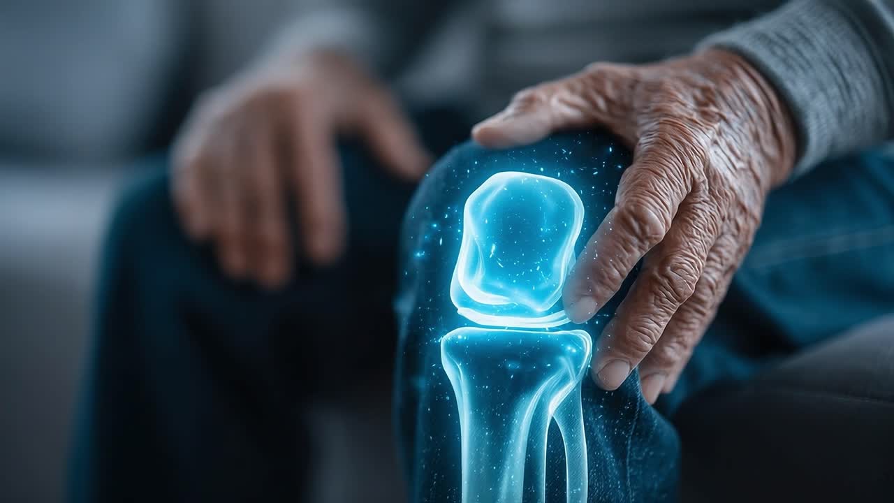 Exploring the Intersection of Age and Technology: A Digital Representation of an Aging Knee Joint with Interactive Elements for Enhanced Understanding