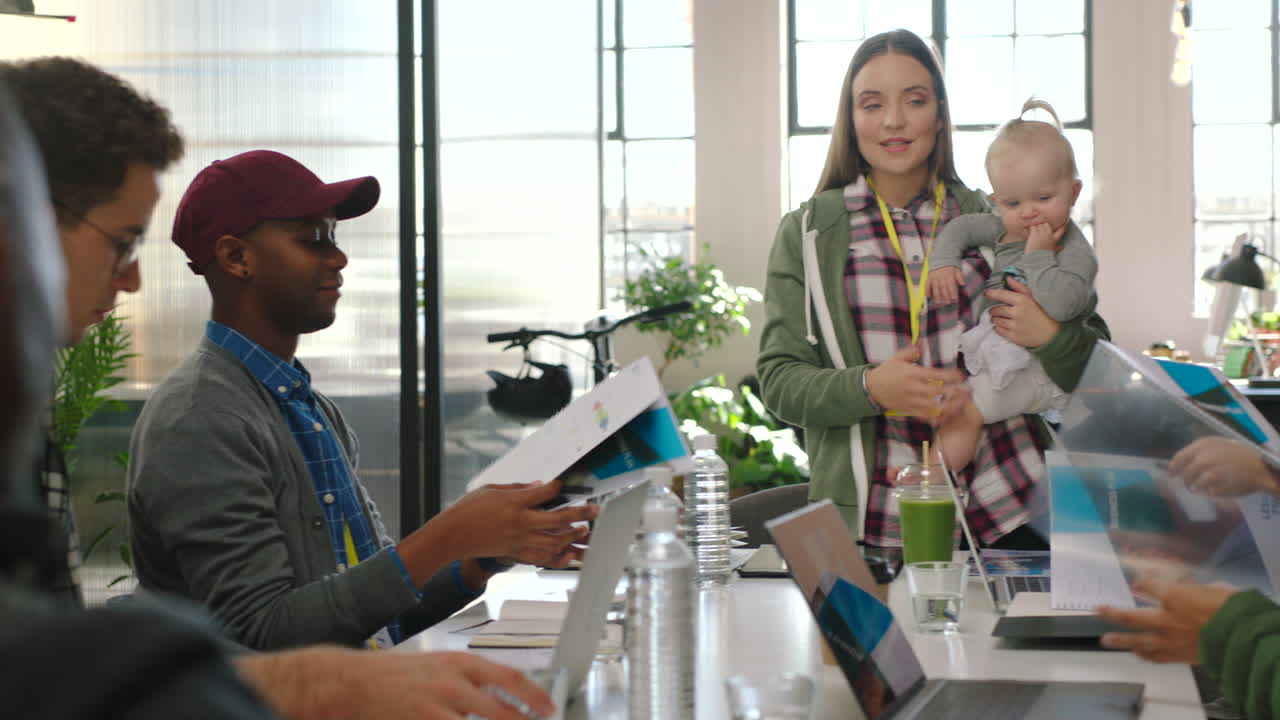 madre gerente del equipo, presentación