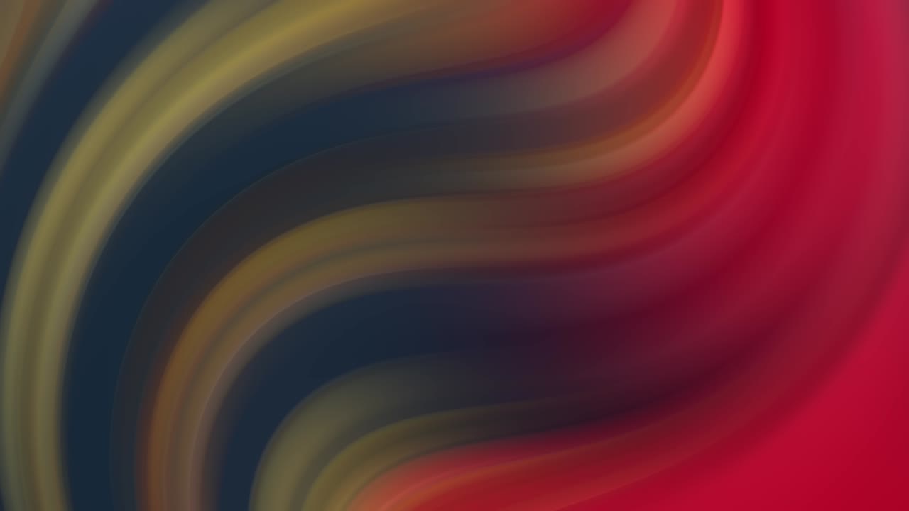 multicolores colores gradiente colores cambian cíclicamente en bucle suavemente. 4k hermoso fondo abstracto con animación de bucle sin costuras en estilo de diseño de movimiento