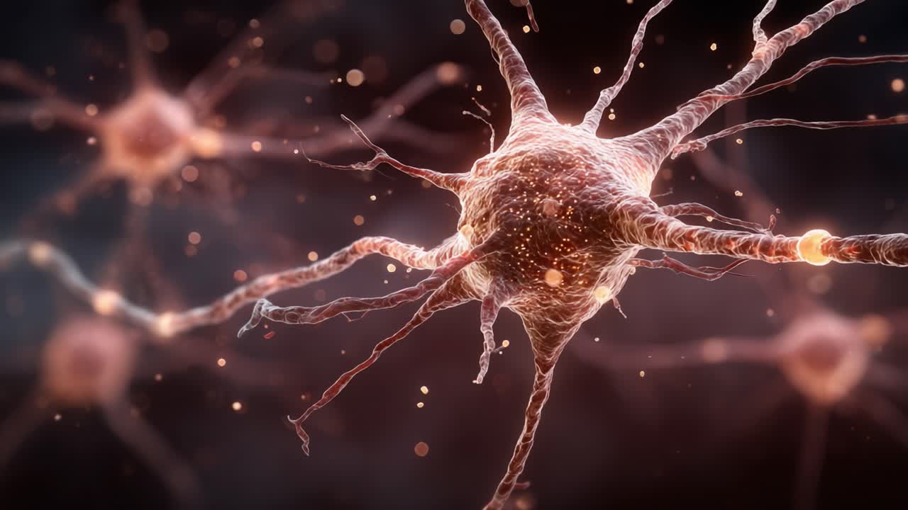 Detailed Visualization of Neurons: Illuminating the Complex Structure and Functionality of Neural Connections in the Brain