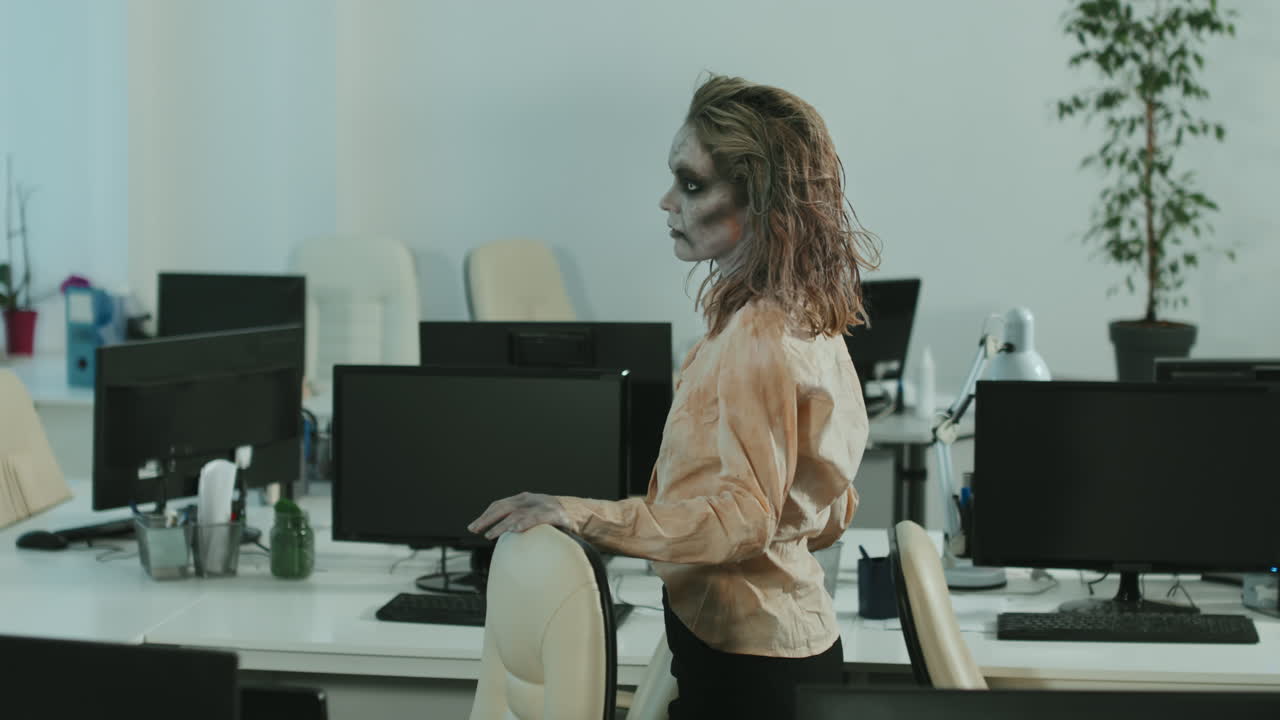 Mindless Zombie Office Workers