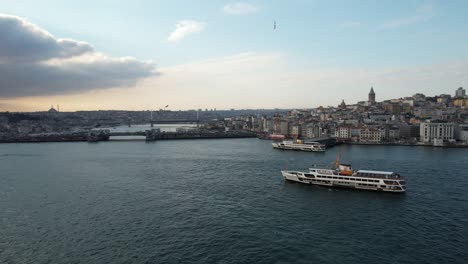istanbul aerial drone