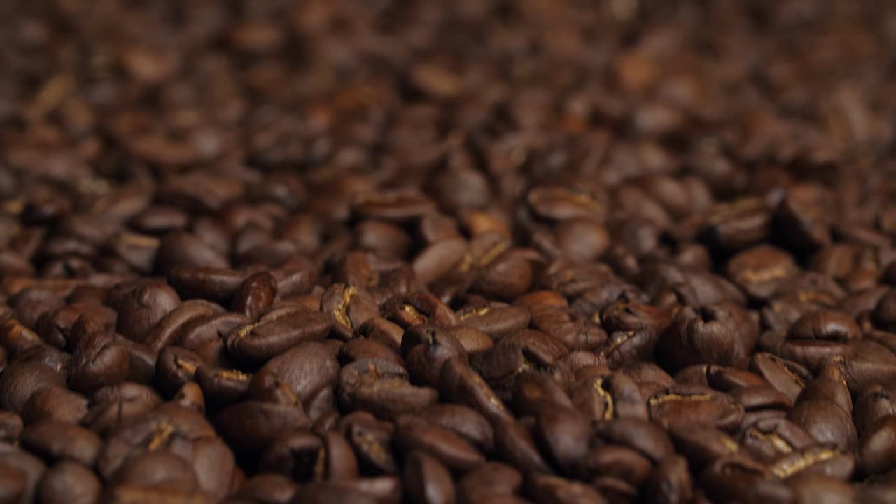 Coffee Beans, Video In 4K, 50Fps