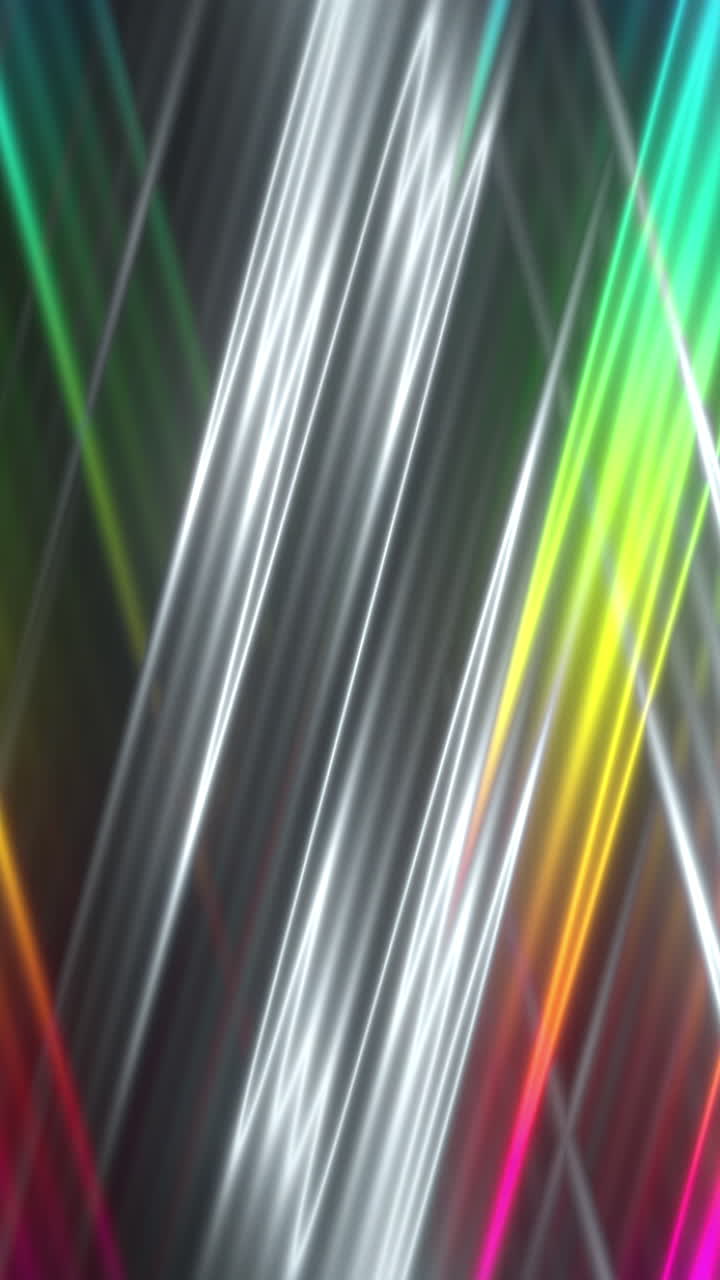 抽象的なカラフルな光線