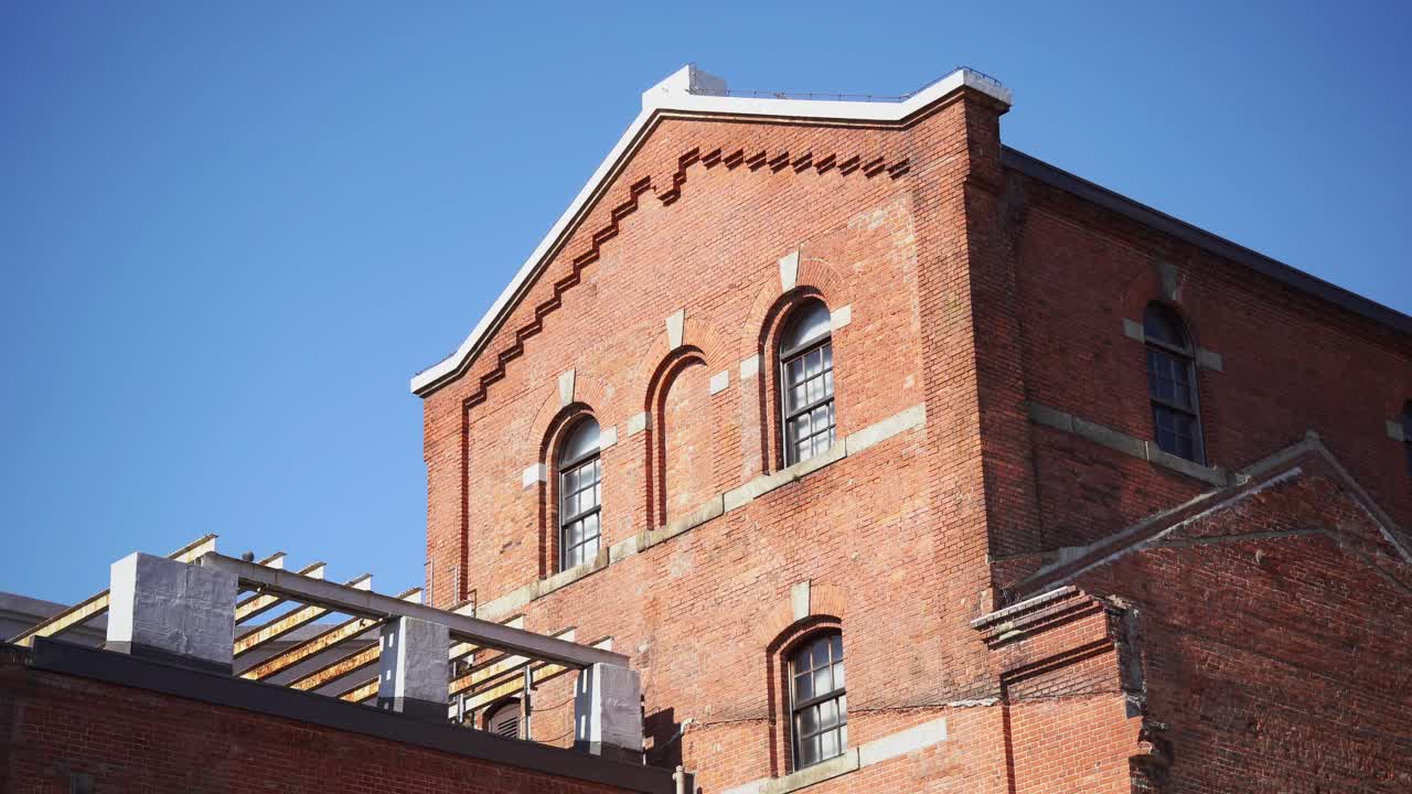 The Iconic Handa Red Brick Building (Located in the Heart of aichi prefecture)